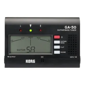 Afinador para instrumentos de cuerda Korg Ga-50