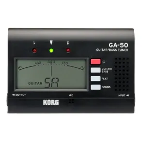 Afinador para instrumentos de cuerda Korg Ga-50