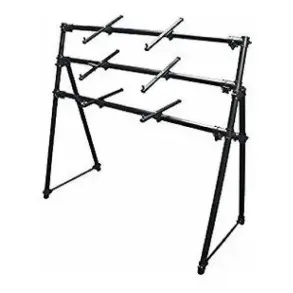 Soporte Para 3 Teclados Thunder Ks-13b