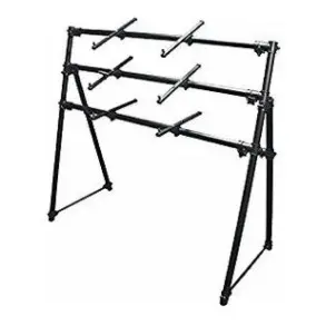 Soporte Para 3 Teclados Thunder Ks-13b