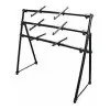 Soporte Para 3 Teclados Thunder Ks-13b