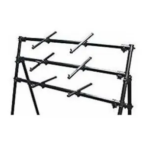 Soporte Para 3 Teclados Thunder Ks-13b