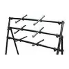 Soporte Para 3 Teclados Thunder Ks-13b