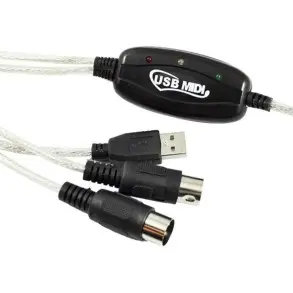 Cable Midi Usb De 2 Metros Csa Usd001