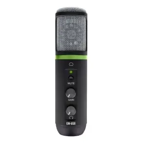 Micrófono Condenser Usb Mackie Em-usb