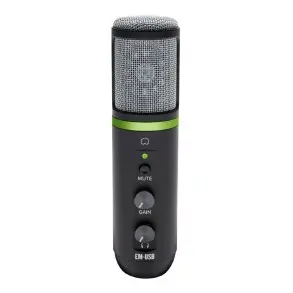 Micrófono Condenser Usb Mackie Em-usb