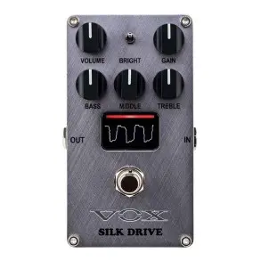 Pedal Overdrive de BOUTIQUE Valvular Vox SLIK DRIVE