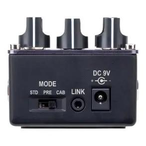 Pedal Overdrive de BOUTIQUE Valvular Vox SLIK DRIVE