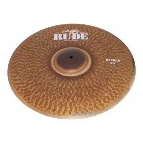 Platillo Para Bateria Paiste Rude B-20 Basher