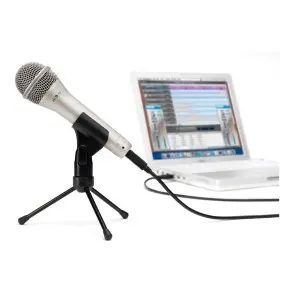 Micrófono dinámico con USB Samson Q-1U