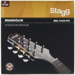 Encordado para Mandolina Stagg 10 - 32 PHOSPOR BRONZE Ma1032ph