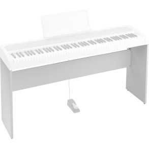 Soporte Para Piano Korg B1 de 88 Teclas Color Blanco / White Stb1