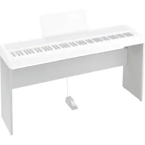Soporte Para Piano Korg B1 de 88 Teclas Color Blanco / White Stb1