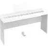 Soporte Para Piano Korg B1 de 88 Teclas Color Blanco / White Stb1