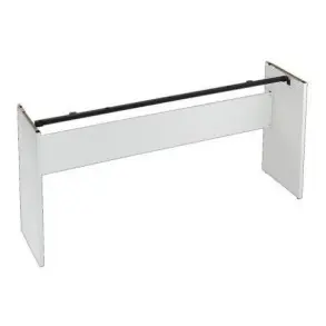 Soporte Para Piano Korg B1 de 88 Teclas Color Blanco / White Stb1