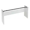 Soporte Para Piano Korg B1 de 88 Teclas Color Blanco / White Stb1