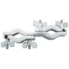 Clamp de 2 bocas para bateria Gibraltar SC-BGC