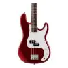 Bajo Eléctrico Leonard Precision 4 Cuerdas Rojo