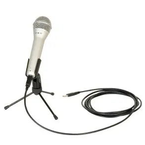 Micrófono dinámico con USB Samson Q-1U