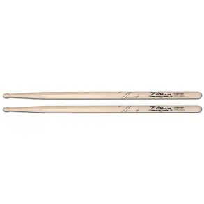 Baquetas 5a Zildjian Z5aa Punta Madera Hickory Anti Vibe Bateria Electronica