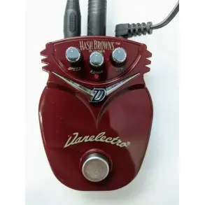 Pedal Hash Brown Flange Danelectro DJ8 Color Violeta