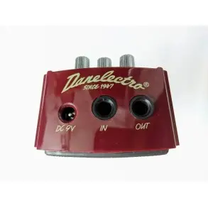 Pedal Hash Brown Flange Danelectro DJ8 Color Violeta