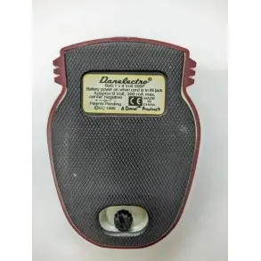 Pedal Hash Brown Flange Danelectro DJ8 Color Violeta