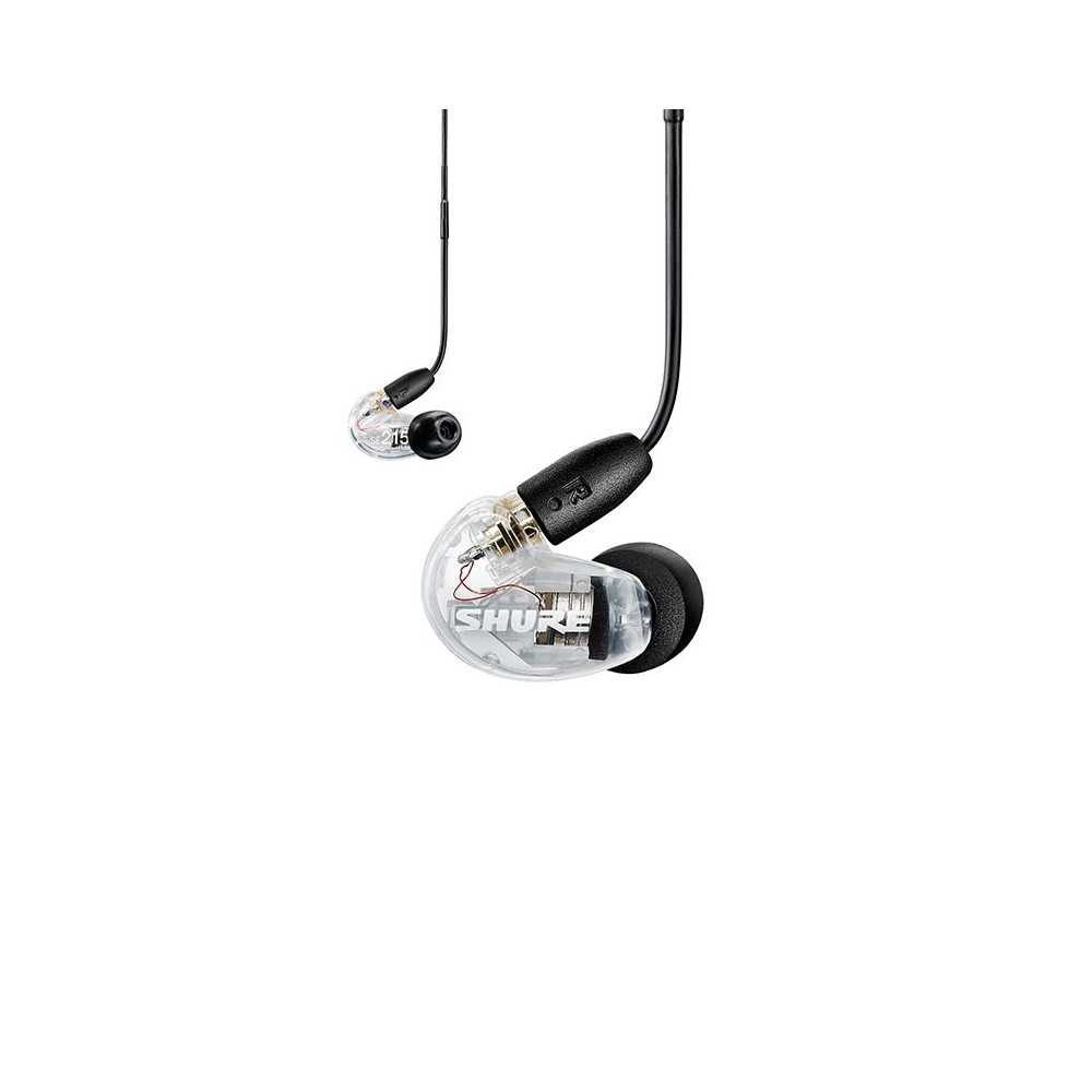 Auriculares In Ear Shure Se215 Cl Intraurales Monitoreo Vivo