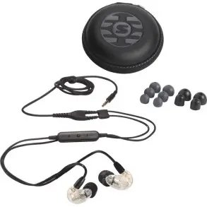 Auricular Shure Aonic 215 Con Micrófono y Control Remoto Clear