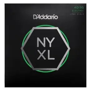 Encordado Daddario Para Bajo Eléctrico De 4 Cuerdas NYXL4095