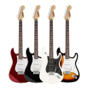 Guitarra Electrica Leonard - Stratocaster Marfil