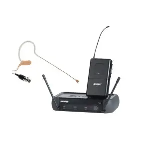 Sistema Inalámbrico Digital Shure Vincha PGXD14 + MX153