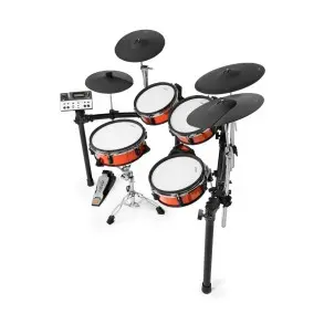 Bateria Electronica Artesia Pro A250 5 Cuerpos Parches Mesh