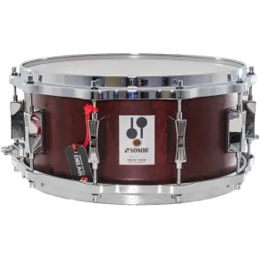 Redoblante Sonor Phonic Beech de 14x6 1/2 Mahogany