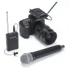 Sistema inalambrico Samson Concert 88 Camara de Mano + Corbatero