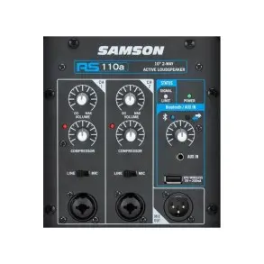 Bafle Activo Potenciado Samson RS110A 170W Bluetooth