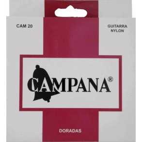 Encordado Guitarra Clásica Campana DORADA - CAM20