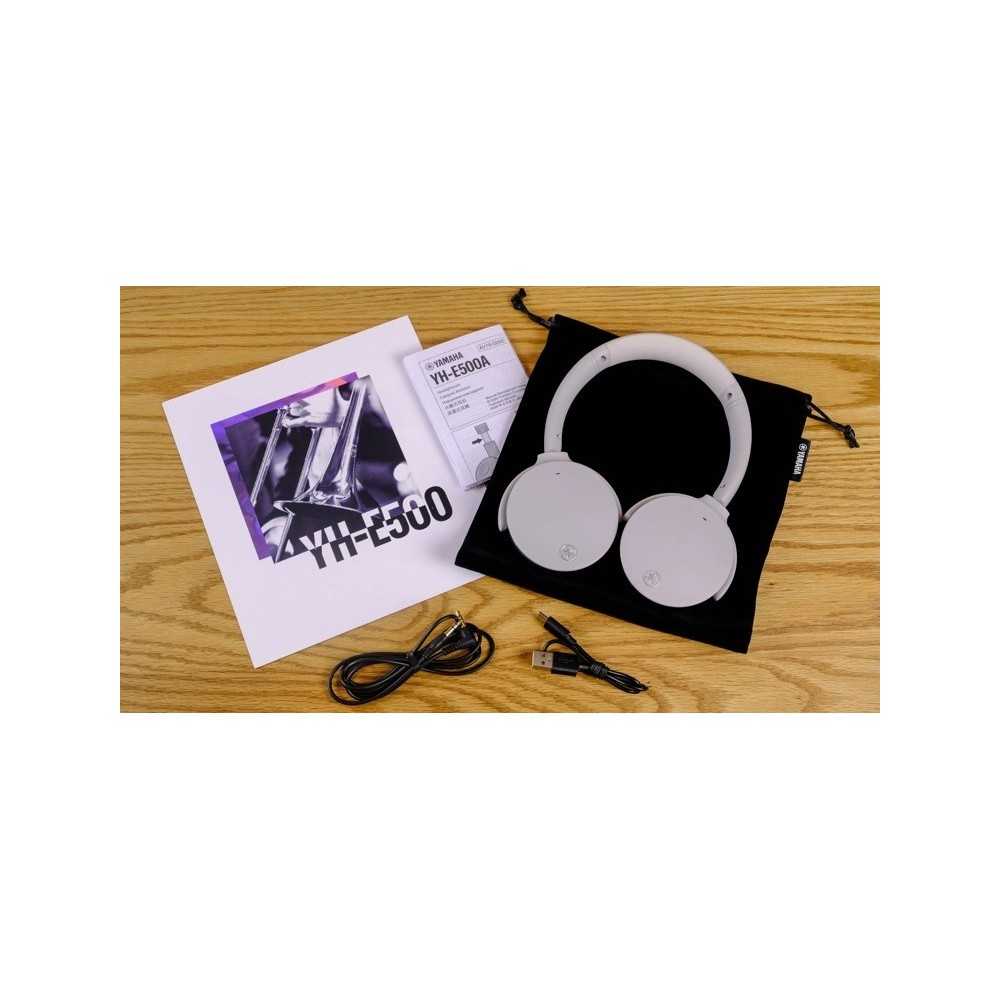 Auricular Yamaha con Cable y Bluetooth YHE500 Blanco