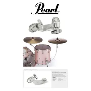 Clamp Bidireccional Adaptador Soporte Pearl DCA-180