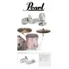 Clamp Bidireccional Adaptador Soporte Pearl DCA-180