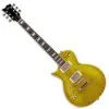 Guitarra Eléctrica Esp Ltd Les Paul Ec256 Zurda Color Lemon Drop