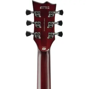 Guitarra Eléctrica Esp Ltd Les Paul Ec256 Zurda Color Lemon Drop
