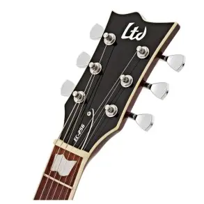 Guitarra Eléctrica Esp Ltd Les Paul Ec256 Zurda Color Lemon Drop
