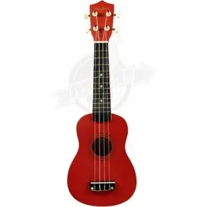 Ukelele Soprano Fzone Color Rojo FZU-002