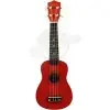 Ukelele Soprano Fzone Color Rojo FZU-002