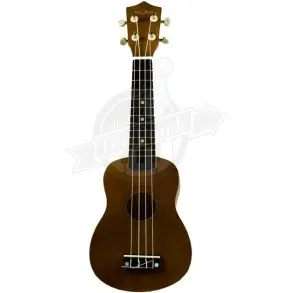 Ukelele Soprano Fzone Color Marron FZU-002 con Funda