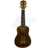 Ukelele Soprano Fzone Color Marron FZU-002 con Funda