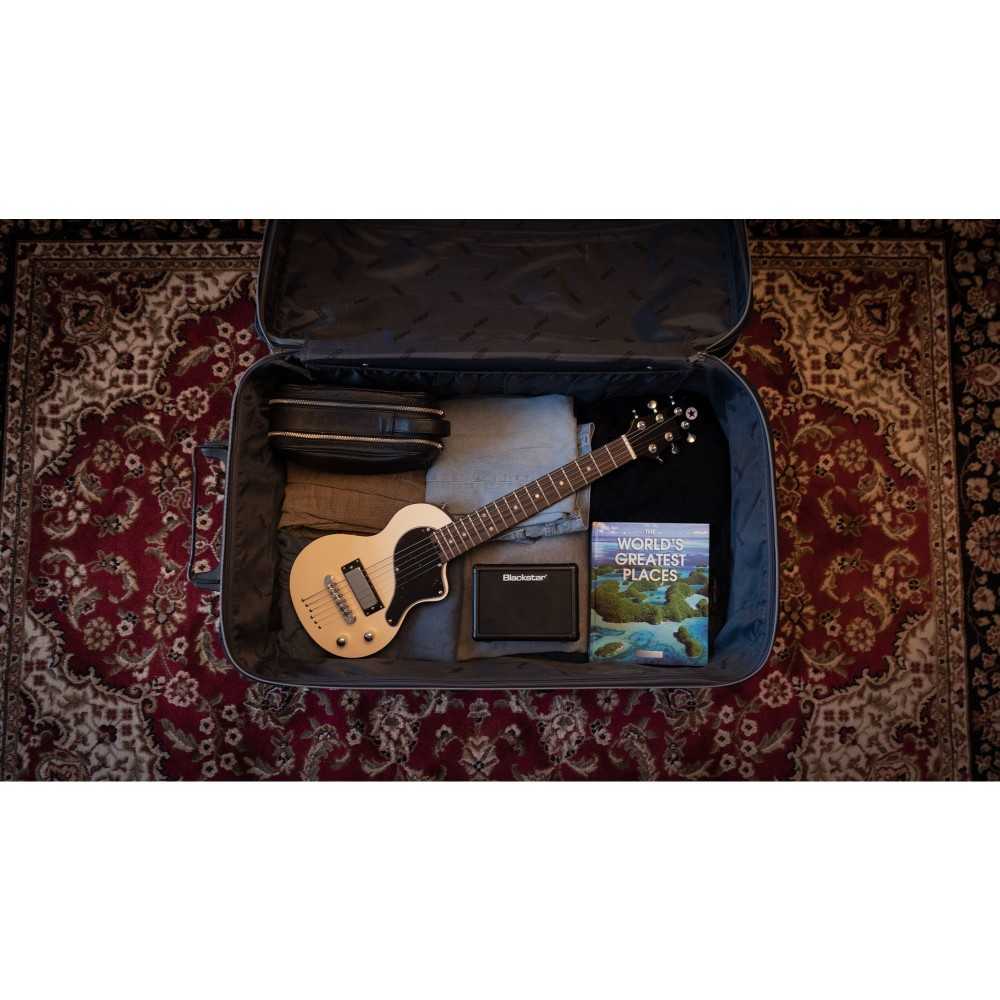 Pack Guitarra Eléctrica Blackstar Carry On Travel con Amplificador y Accesorios