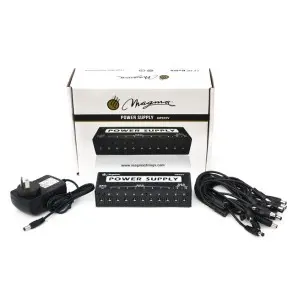 Fuente Alimentacion Para 10 Pedales Magma Mps12V