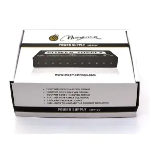 Fuente Alimentacion Para 10 Pedales Magma Mps12V